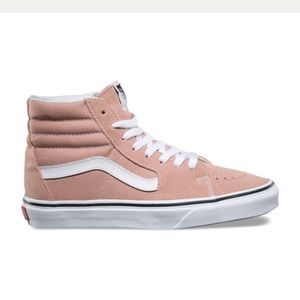 dusty rose vans